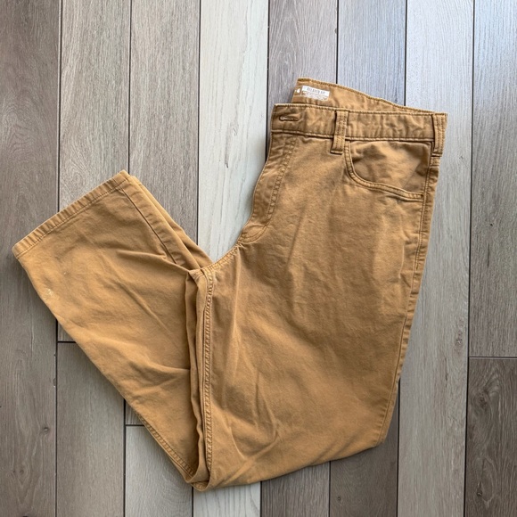 Carhartt Men's Brown Chinos - Picture 1 of 6
